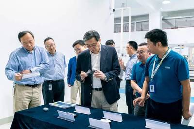 上汽集團(tuán)黨委書記、董事長(zhǎng)陳虹一行深入市場(chǎng)調(diào)研，共話產(chǎn)業(yè)發(fā)展新機(jī)遇